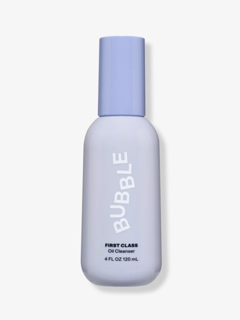 Bubble First Class Oil Cleanser Gentle Makeup Remover NEW 4 oz